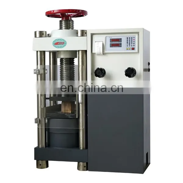Hydraulic Compression Testing Machine for Bricks/concrete photo-4