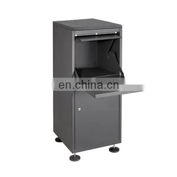 WELDON Custom Design Large Package Parcel Mailbox photo-5