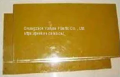 Customized Factory High Density Raw Material Polysulfone PSU Rod photo-2
