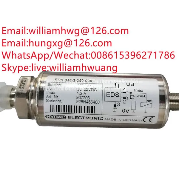 Hydac Sensor HDA4842-A-350-416 HDA4444-A-400-000 HDA4445-A-016-000 photo-2