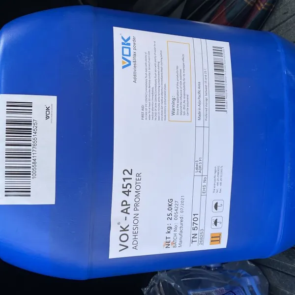 German Technical Background VOK-110 Wax Dispersion It is Used to Reduce the Tendency of Pigment Settling Replaces BYK-110 photo-4