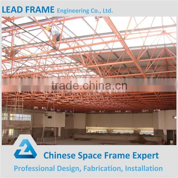 Prefab Space Frame Steel Structure Workshop photo-6
