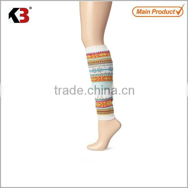 Common Competitve Price Knitted Leg Warmers 2015 photo-2