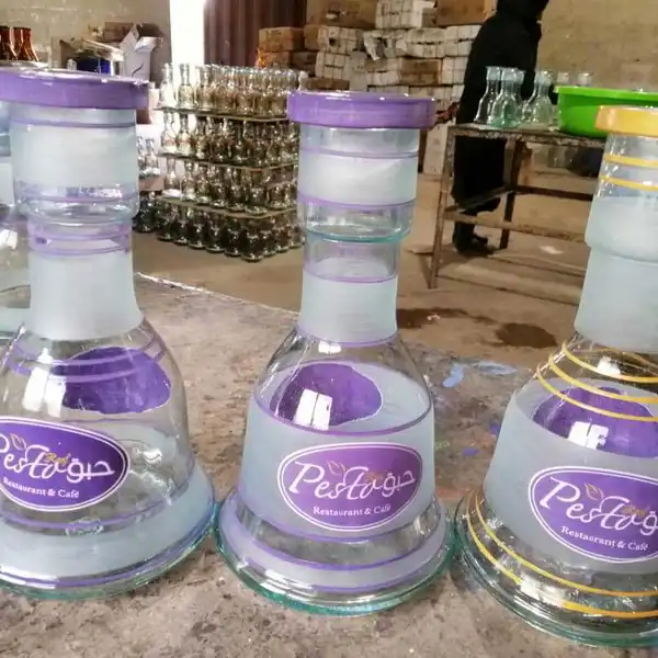 For Glass And Ink Inorganic Violet Color Glass Pigment Powder photo-3