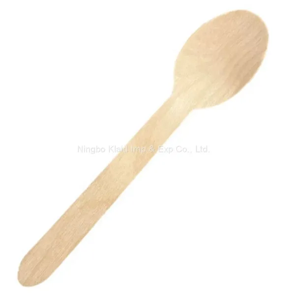 Heavy Duty Biodegradable Compostable Wooden Cutlery Set Forks, Knives And Spoons. (1000/Case)