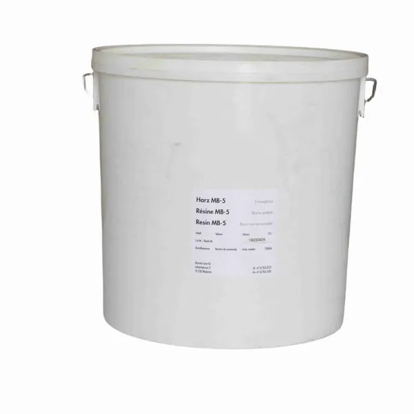 1991000 Bucket of Deionizing Resin Water Cation Exchange Resin Equivalent Ion Exchange Resin