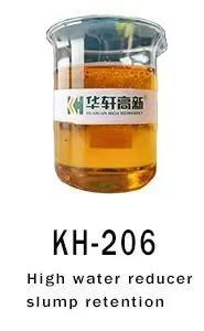 KH-206 Mixing Type Polycarboxylate Superplasticizer Liquid (Water Reducer and Slump Retention)