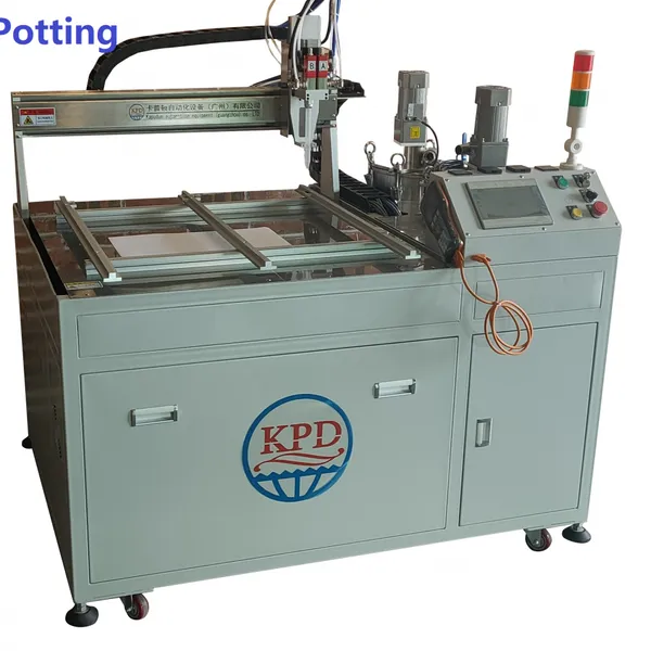 Thermal Epoxy Potting Compound 2k Dosing Dispensing Potting Meter Mix Machine for Temperaure Sensor Potting and Gluing photo-5