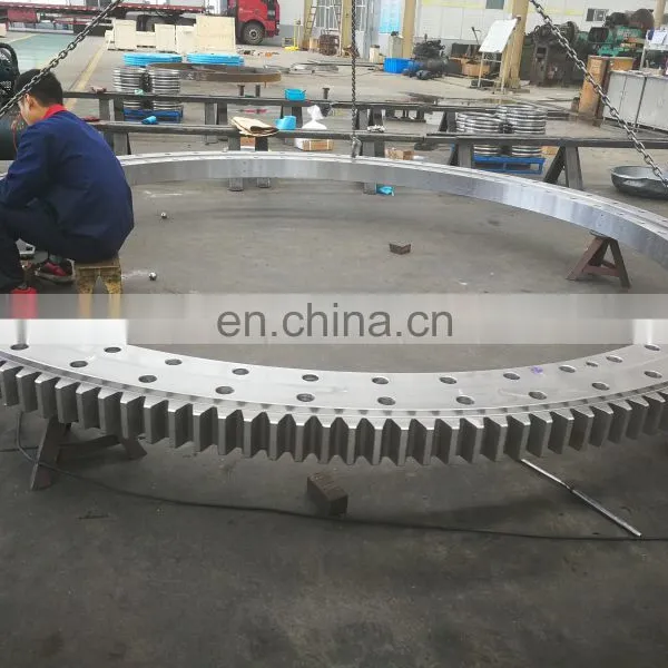 Luoyang Top Quality Crane Slewing Ring Bearing Three Row Cylindrical Roller Slewing Bearing Suppliers for Offshore photo-4