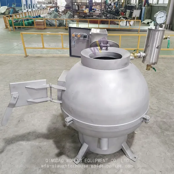 Animal Slaughter Stomach Washing Machine For Sheep Slaughtering Equipment photo-2