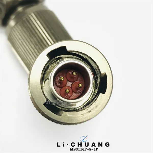 MS Series Circular Connector Plug Socket MS3116F-8-4P MS3116F-8-4S photo-4