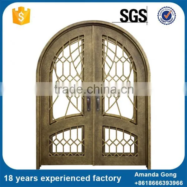 Provide Oem Service Custom Metal Front Entry Doors photo-4