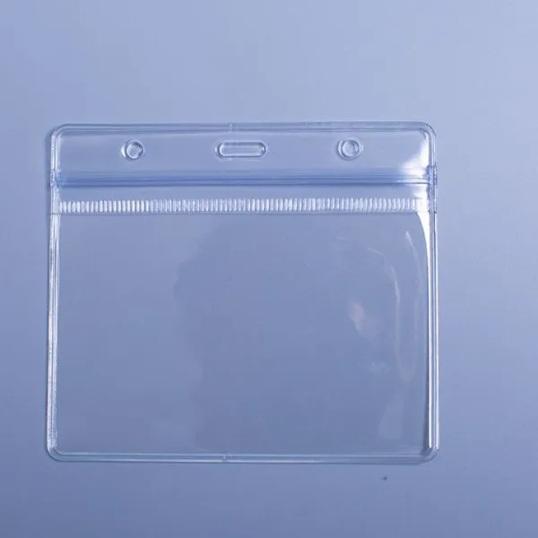 PVC Card Holder in Custom Sizes Match Lanyard All OEM Available photo-2