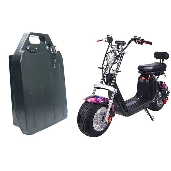 60V 20Ah,30Ah, 31.5Ah,35Ah Electric Motorcycle, Citycoco, Harley, Bicycle Lithium Battery Pack for e Scooter photo-3