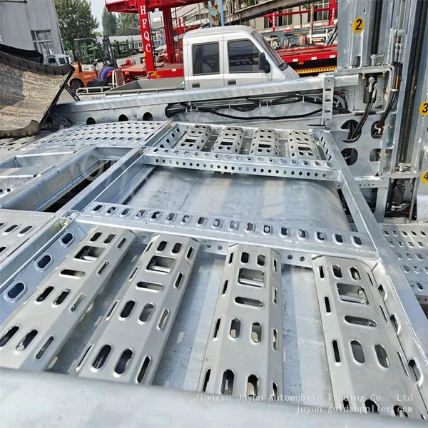 Export Russian Semi-trailer Russian Certified Semi-trailer OTTC Certified Trailer photo-4