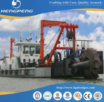 Hengpeng Shipyard Bucket Wheel Dredger With High Efficiency and Reliability photo-3