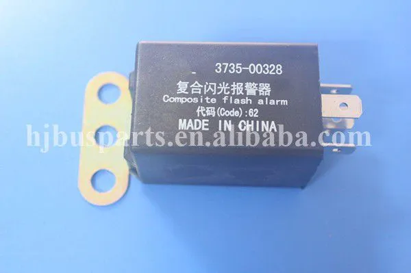 Made in China 3735-00328 Original Bus Flasher RelayZK6147H photo-3