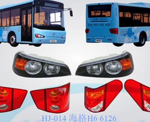 High Quality Other Body Parts HJ-011 XMQ6800/6900 Auto Spare Parts Use for King Long Bus photo-2