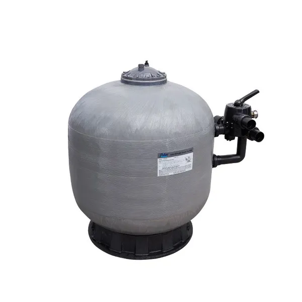 Pikes Factory Custom Color Custom Logo Lock Screw Connection Side Mount Fiberglass Sand Filter For Sale photo-4