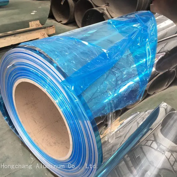 Polished Aluminum Mirror Roll for Sale 1050 1100 3003 5052 High Brightness Mirror Aluminum Roll photo-3