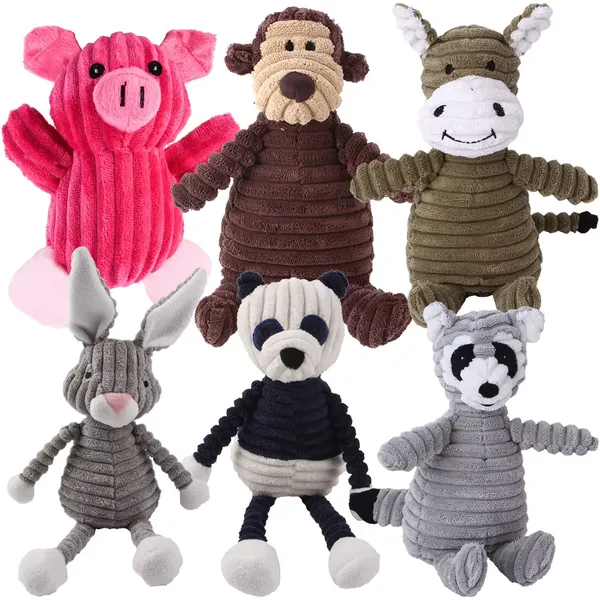 Cheap Wholesale Dog Squeaky Toys Pet Interactive Puzzle Plush Treat Dispenser Toy for Animals Soft Pet Toy photo-3