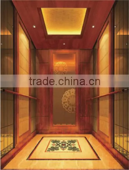 High Quality Passenger Elevator Lift MR & MRL HL-X-035