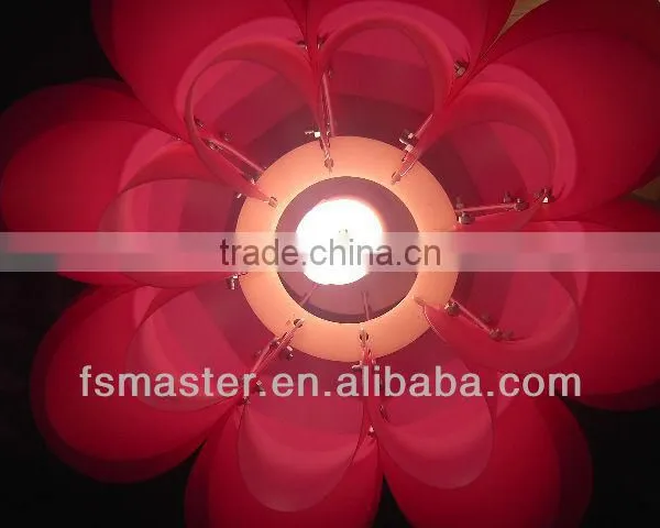 Colorful Flower Design Home Appliance Ceiling Light photo-4