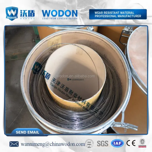 Flux Core Welding Wires for Vertical Cement Mill High Performance for Hardfacing Repair of Metal Roller photo-5