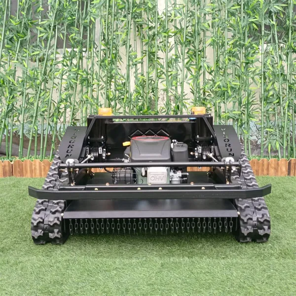 Radio Controlled Slope Mower, China Radio Controlled Lawn Mower Price, Robotic Brush Mower for Sale photo-3