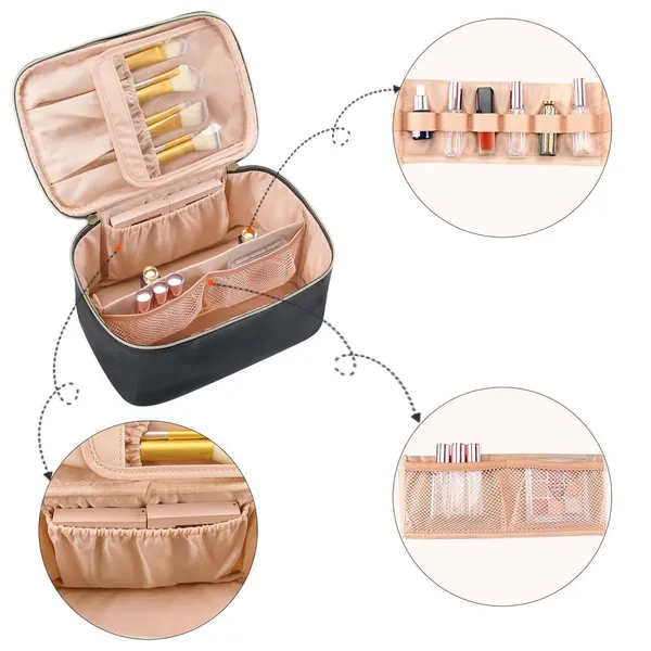 Personal Bag Personal Pouch Make up Handbag photo-5