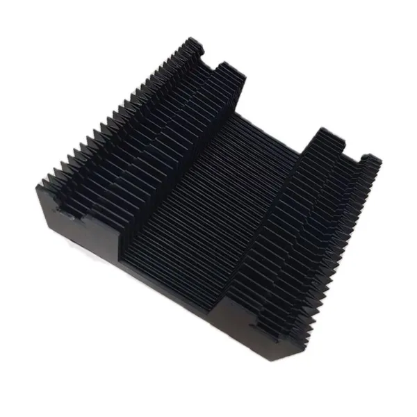 Double Side T12 CNC Machine Protective Bellows Cover Customized Size for Linear Guide photo-2