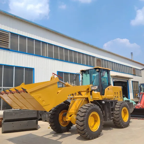 The National Standard Lu-style 30 Loader is Stable, Durable, and Reliable in Operation, and Can be Customized According to Needs. photo-4