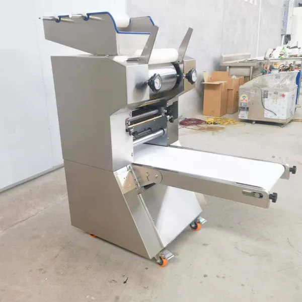 Commercial Professional Electric Stainless Steel Pasta Machine Automatic Dough Sheeter Noodle Maker photo-3