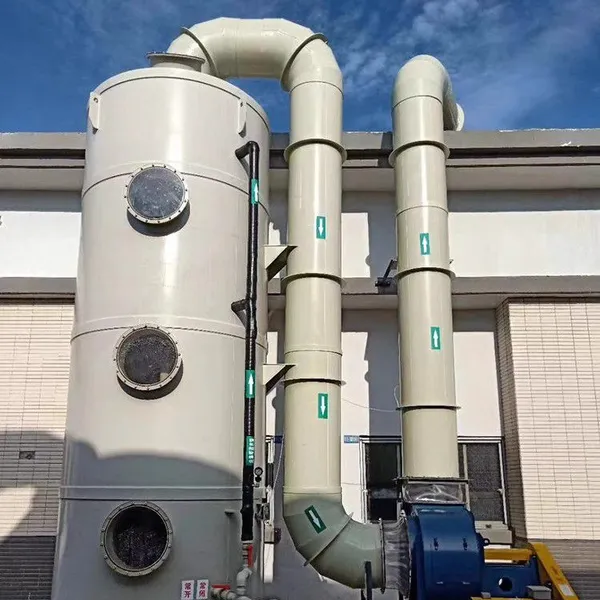 Scrubber PP Spray Tower