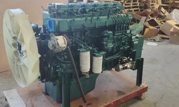 High Standard Water-Cooled Construction Machinery Parts Electric Start New Condition Sinotruk D1242 Motor photo-3