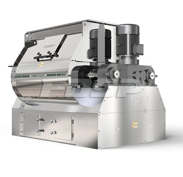 SHSJz Stainless Steel Double Shaft High Efficiency Mixer for Mixing Powder, Granular, Flake, Block, Miscellaneous and Viscous Materials