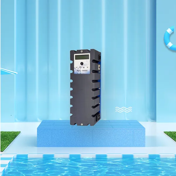 NEC-9000，NECON Copper and Silver Ion Disinfection System,suitable for a 300 Cubic Meter Swimming Pool,Made in Germany photo-3