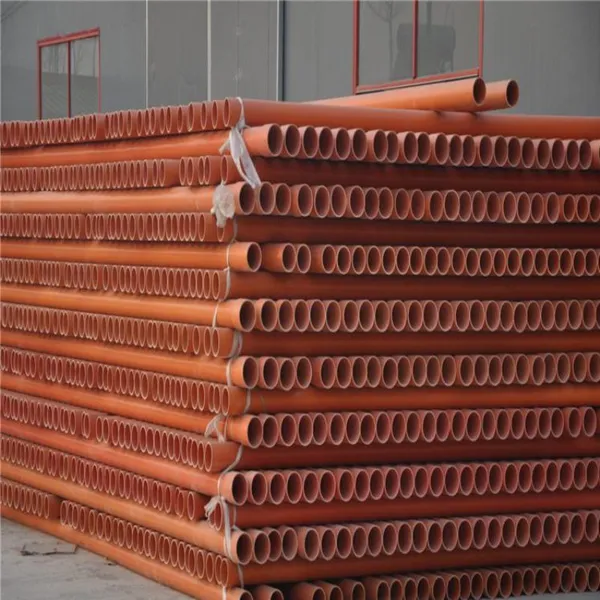 CPVC Complete Set of Power Pipes, CPVC Threading, Excavation, Buried Accessories, Outdoor Pipe Protection Pipes, High-voltage Threading photo-4