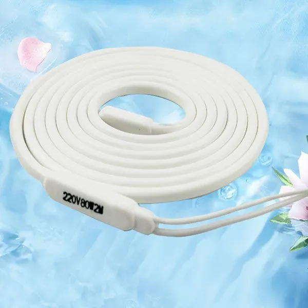 Anhui Youyu Silicone Heating Cable Wires Assemblies for Oil Pipe Heating System photo-5