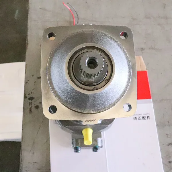 Sany Excavator Hydraulic Motor 61021165 - New OEM for SY photo-3