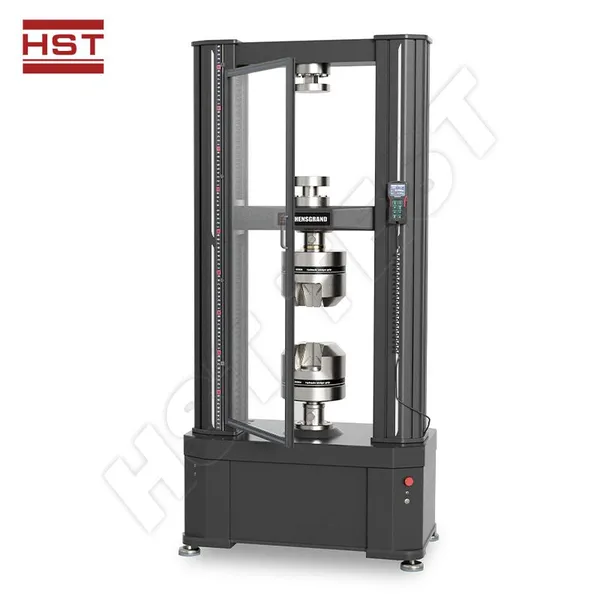 HST WDW-500E 500kn Steel Rebar Strand Electromechanical Universal Tensile Strength Testing Machine photo-3