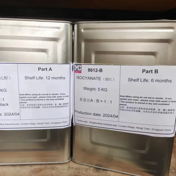 Polyurethane Vacuum Casting Resin Yc-8612ab Like ABS Plastic 1:1 photo-5