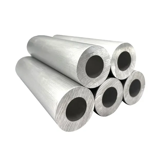 Polished Aluminum Laminated Tube Anodized Finish for Industrial & Decorative Purposes