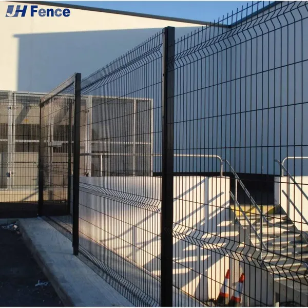 Houses Fencing Panels Green Power Coated Wire Mesh 3d Fences
