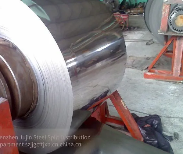 Double-polished Material, Cold-rolled Double-polished, Mirror Double-polished, Ql95l Slitting