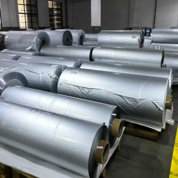 Double Sided Aluminum Foil Laminates With Hot Melt Adhesive Backing photo-5
