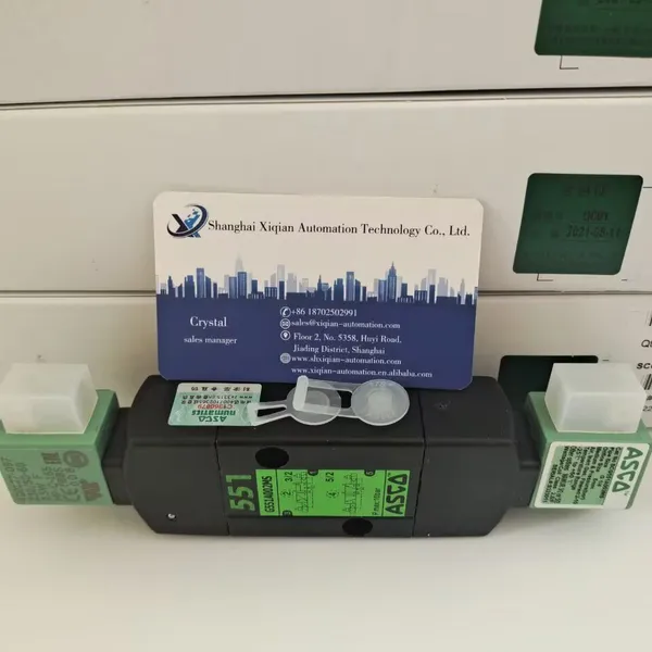 Best Price Emerson Asco Soleniod Valve New Original Asco Pulse Valve Asco Valve in Stock
