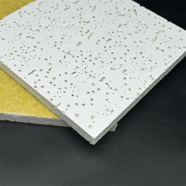 603x603mm Light Weight Acoustic Ceiling Tile With Tegular Edge Design photo-3