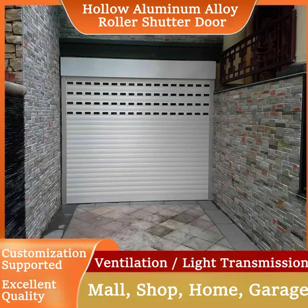 Aluminum Roll Up Door for House - Durable and Easy Operation photo-5