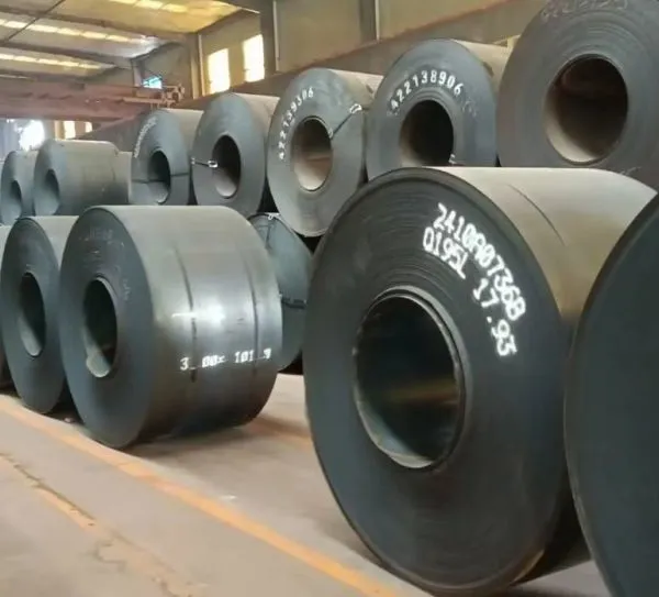 Steel Coil & Strip & Hot Rolled Steel Coil，Q235B、SS400、Q355B/C/D、S355JR photo-3